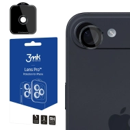 Ochrona na obiektyw aparatu 3MK Lens Protection Pro do Apple iPhone 17 Air Czarny - Black