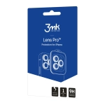 Ochrona na obiektyw aparatu 3MK Lens Protection Pro do Apple iPhone 17 Czarny - Black
