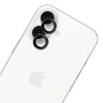 Ochrona na obiektyw aparatu 3MK Lens Protection Pro do Apple iPhone 17 Czarny - Black