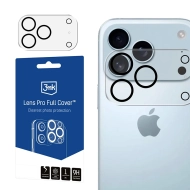 Ochrona na obiektyw aparatu 3MK Lens Pro FullCover do Apple iPhone 17 Pro Max