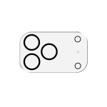Ochrona na obiektyw aparatu 3MK Lens Pro FullCover do Apple iPhone 17 Pro Max