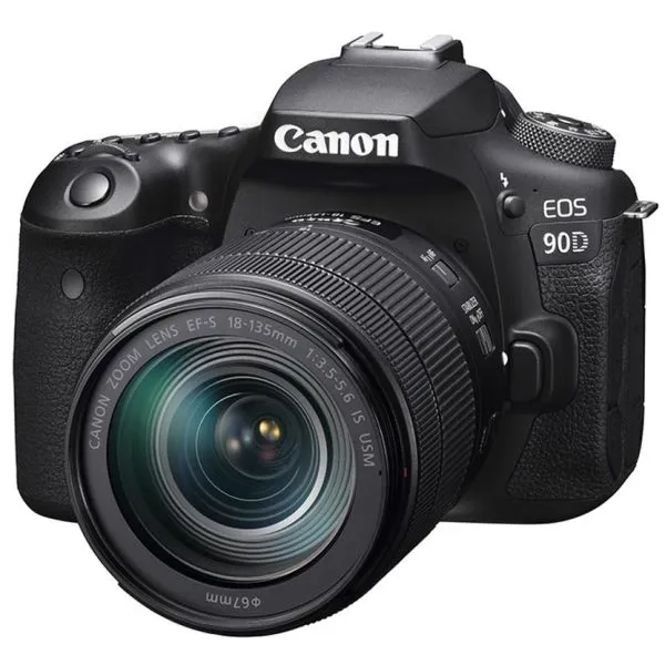 Aparat Canon EOS 90D + 18-135mm IS USM