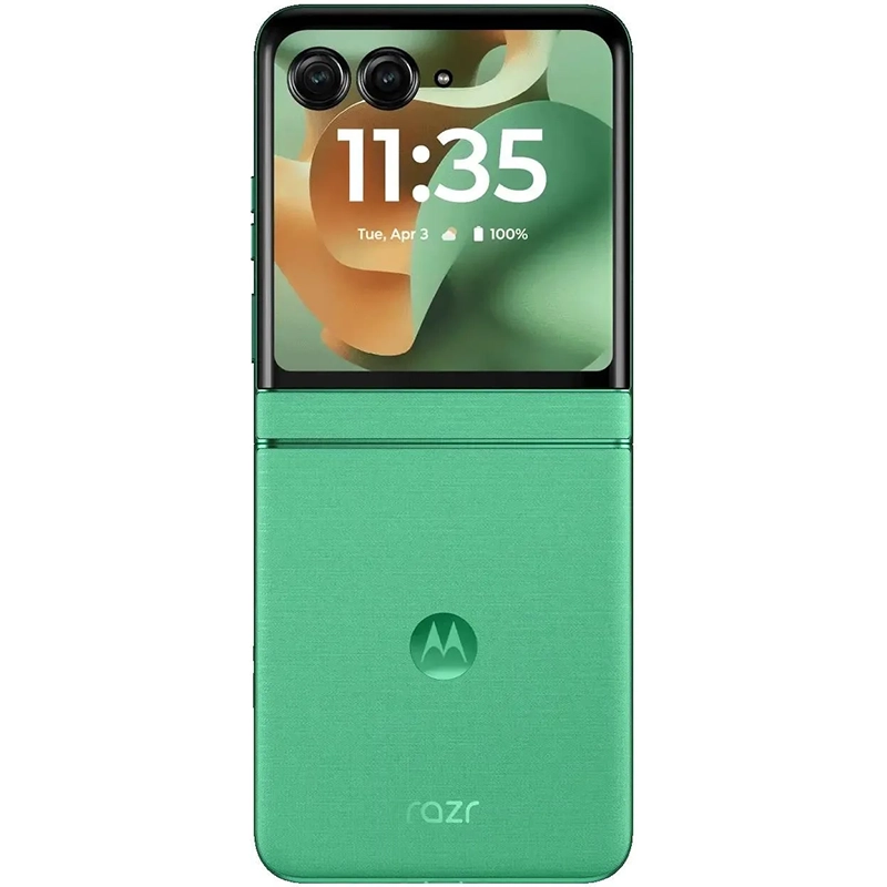 Motorola Razr 60 5G 8/256GB Zielony - Spring Bud
