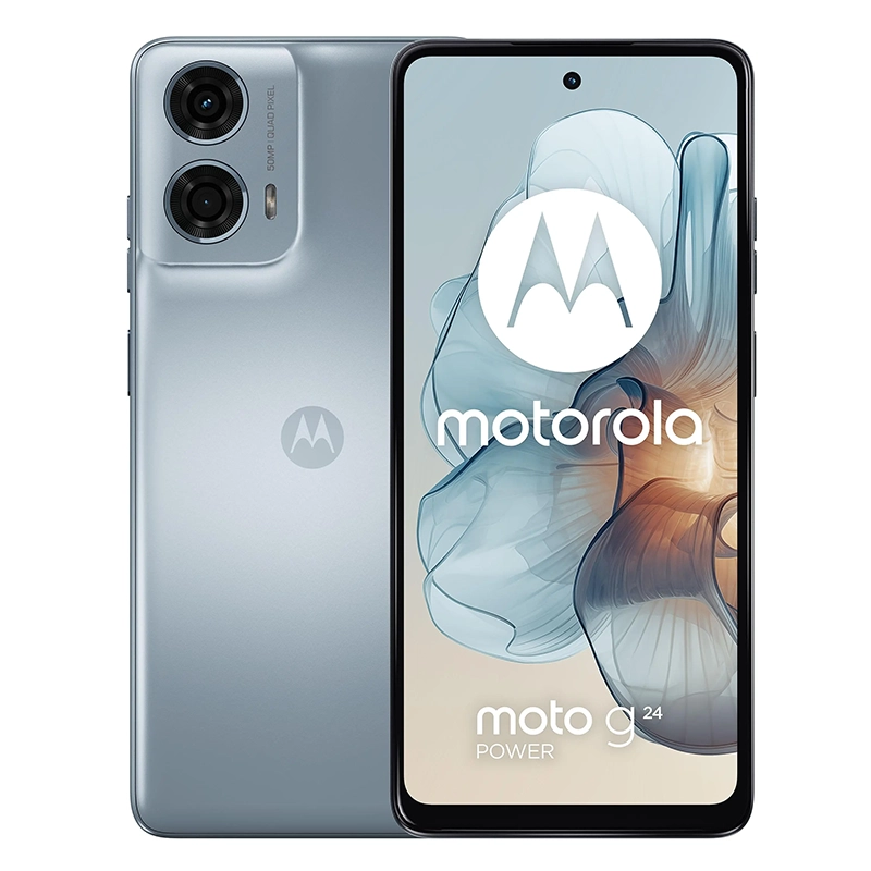 Motorola Moto G24 Power 4G Dual Sim 8/256GB Błękitny - Glacier Blue