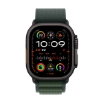 Apple Watch Ultra 2 Cellular 49mm Titanium Case With Alpine Loop L Ciemny zielony - Dark Green