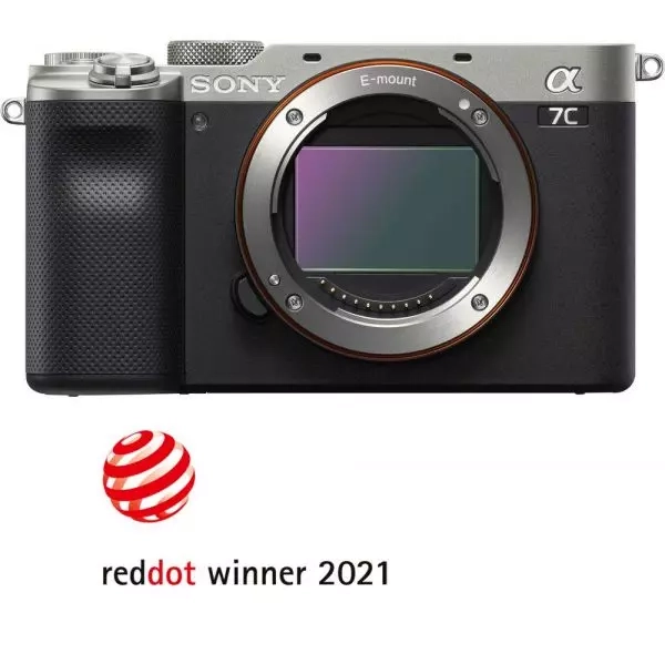 Aparat Sony A7c Srebrny