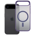 Etui 3MK Frosty MagCase do Apple iPhone 17 Air Fioletowy - Purple