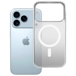 Etui 3MK Frosty MagCase do Apple iPhone 17 Pro Biały - White