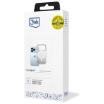Etui 3MK Frosty MagCase do Apple iPhone 17 Pro Biały - White
