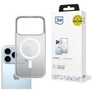 Etui 3MK Frosty MagCase do Apple iPhone 17 Pro Biały - White