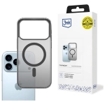 Etui 3MK Frosty MagCase do Apple iPhone 17 Pro Max Czarny - Black