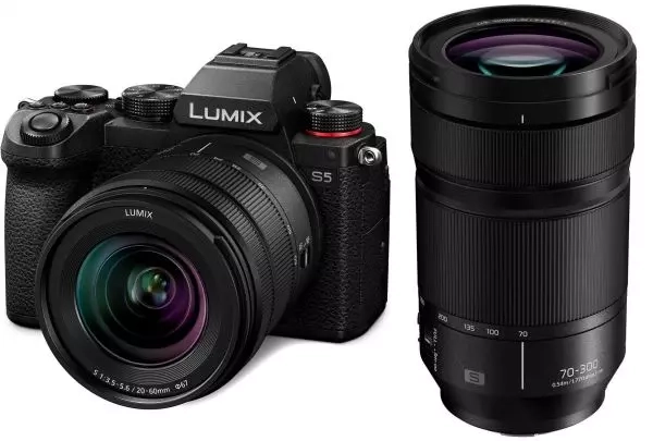 parat Panasonic Lumix DC-S5K + S-RT70300E FF KIT