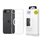 Etui 3MK Clear MagCase do Apple iPhone 17 Air Przezroczysty