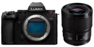 Aparat Panasonic Lumix S5II + 50 mm f/1.8