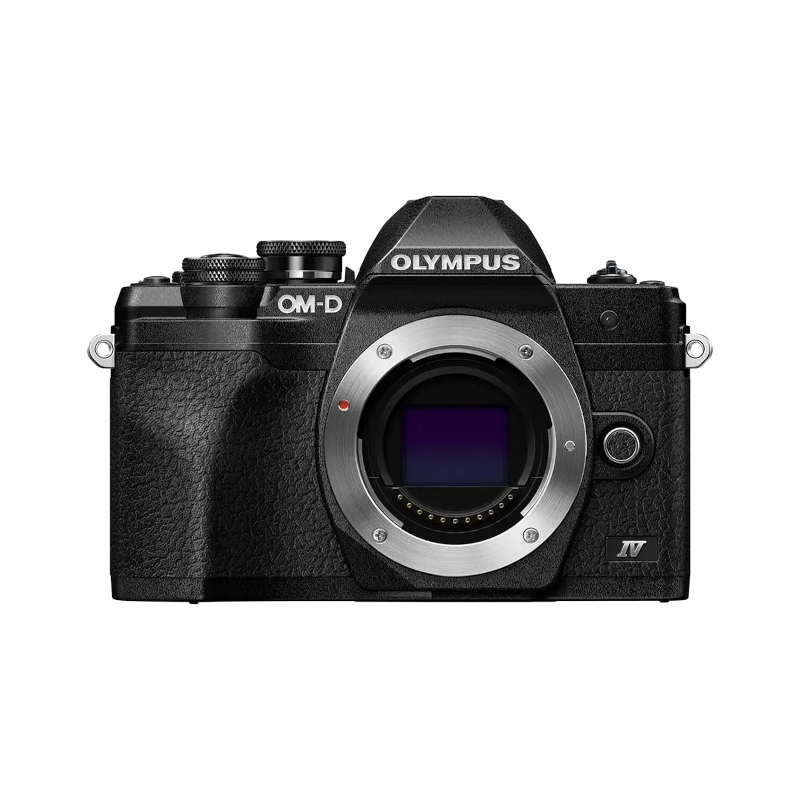 Aparat Olympus E-M10 MK IV Body Czarny - Black1.webp