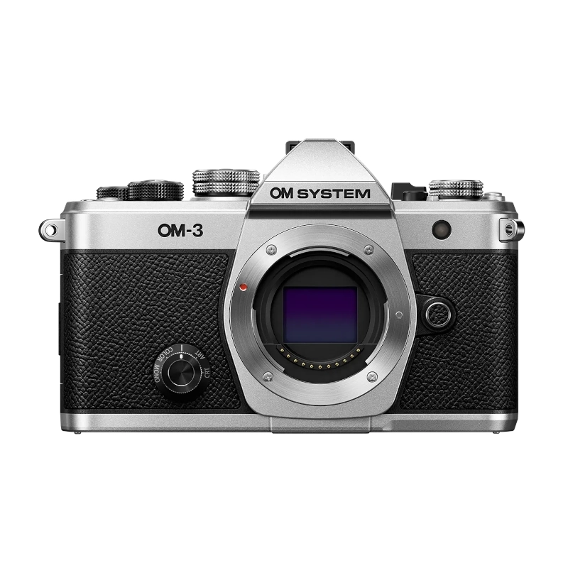 OM SYSTEM OM-3 Body Srebrny - Silver