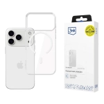 Etui 3MK Clear MagCase do Apple iPhone 17 Pro Max Przezroczysty