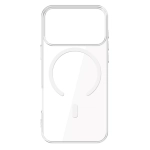 Etui 3MK Clear MagCase do Apple iPhone 17 Pro Max Przezroczysty