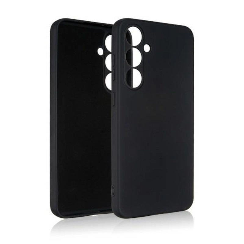 Beline Etui Silicone Samsung S24 FE Czarny