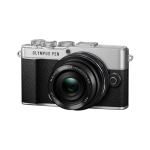 Aparat Olympus PEN E-P7 + ED 14-42 EZ Czarny/Srebrny - Black/Silver