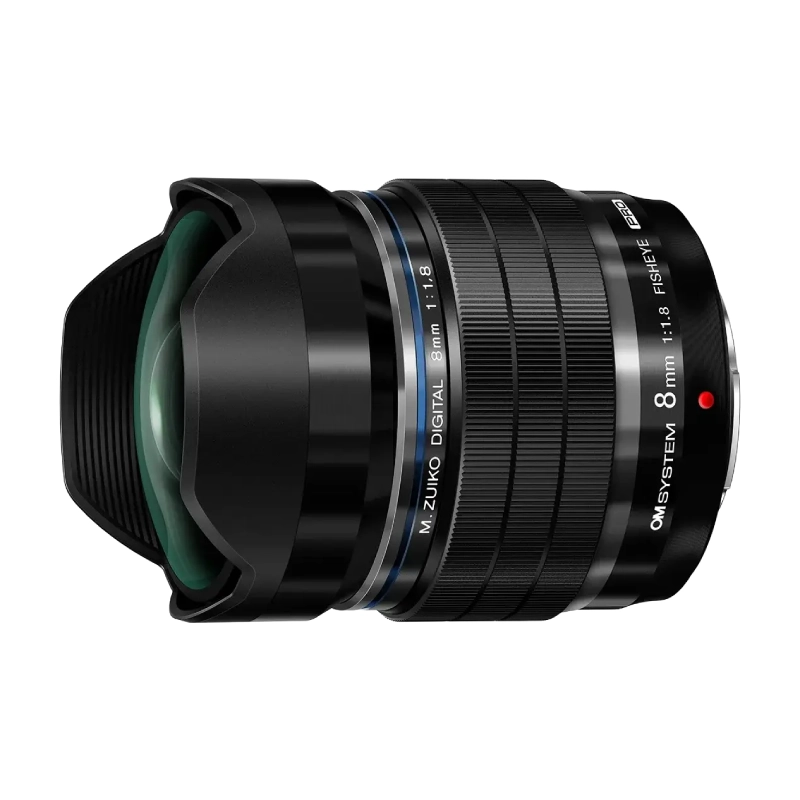 Obiektyw OM SYSTEM M.Zuiko Digital ED 8mm f/1.8 Fisheye Pro
