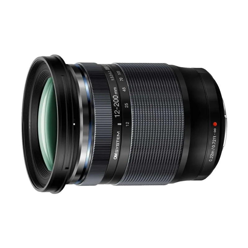 Obiektyw OM SYSTEM M.Zuiko Digital ED 12-200 mm f/3.5-6.3