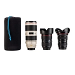 Pokrowiec Tenba Tools Soft Lens Pouch 9X4.8" (23X12 cm) Czarny - Black