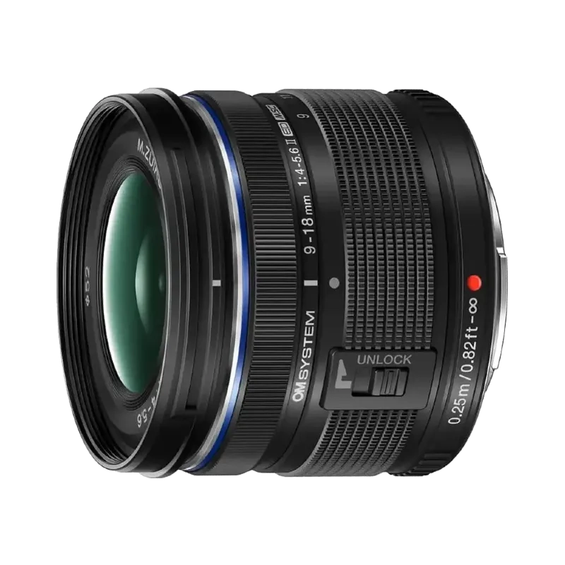 Obiektyw OM SYSTEM M.Zuiko Digital ED 9-18 mm f/4-5.6 II