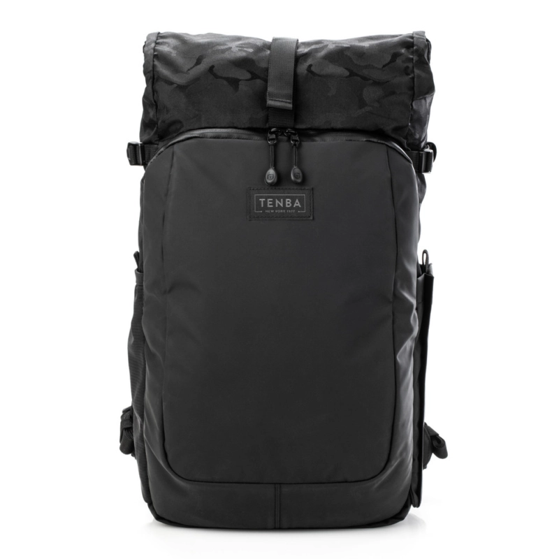 Plecak Tenba Fulton V2 16L All Weather Backpack Czarny - Black/Black Camo