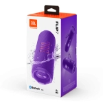 JBL Flip 7 – przenośny głośnik z AI Sound Boost Fioletowy - Purple