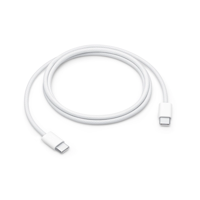Apple Przewód USB-C do ładowania, 60 W (1 m) Biały - White