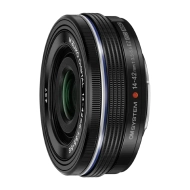 Obiektyw OM SYSTEM M.Zuiko Digital ED 14-42 mm f/3.5-5.6 EZ Pancake Czarny - Black