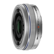 Obiektyw OM SYSTEM M.Zuiko Digital ED 14-42 mm f/3.5-5.6 EZ Pancake Srebrny - Silver