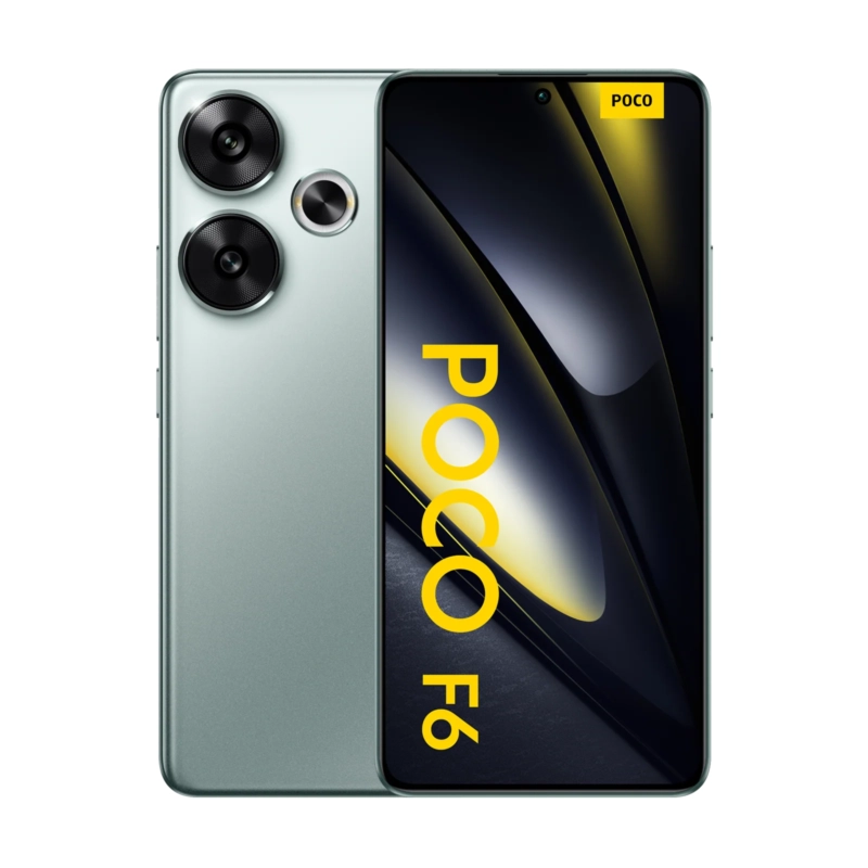 Xiaomi POCO F6 4G 8/256GB Zielony - Green | AB Foto