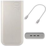 Powerbank Samsung 20000 mAh Battery Pack Beżowy - Beige