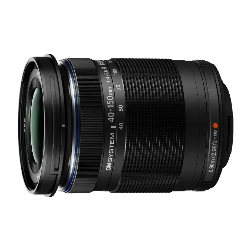 Obiektyw OM SYSTEM M.Zuiko Digital ED 40-150 mm f/4-5.6 R Czarny - Black