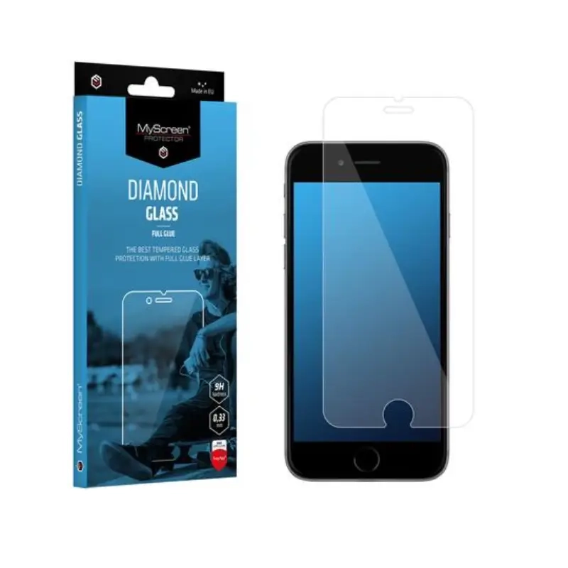 Szkło hartowane MyScreen Diamond Glass iPhone 6