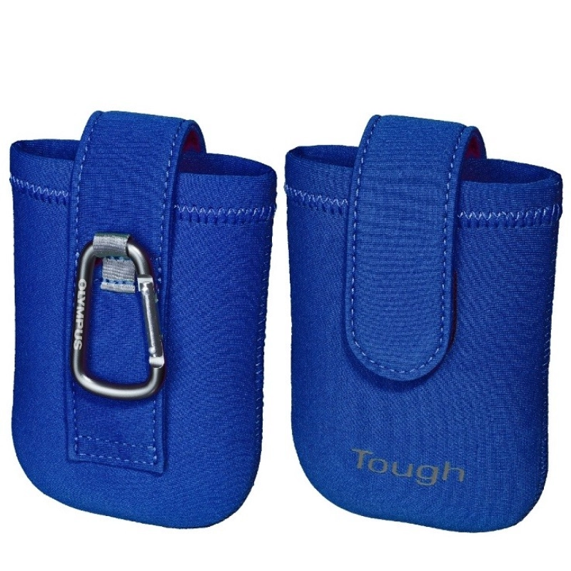 Etui na aparat OM SYSTEM TOUGH Niebieskie - Blue