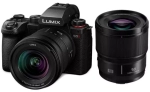 Aparat Panasonic Lumix DC-S5II + 20-60 mm f/3.5-5.6 + 50 mm f/1.8
