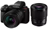 Aparat Panasonic Lumix DC-S5II + 20-60 mm f/3.5-5.6 + 50 mm f/1.8