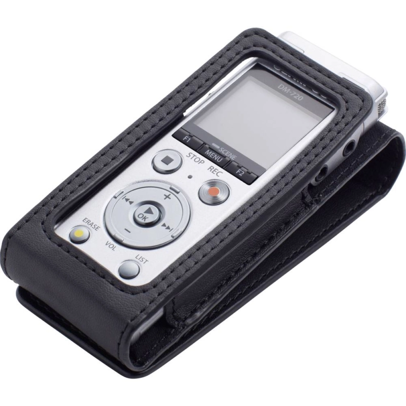 Zestaw dyktafonu z pokrowcem OM SYSTEM DM-720 + CS150