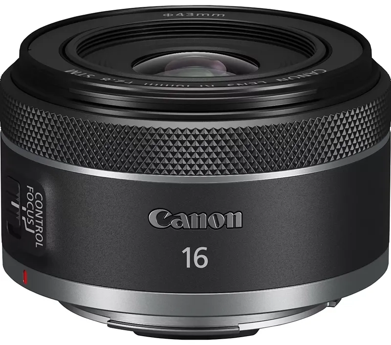 Canon RF 16 mm f/2.8 STM