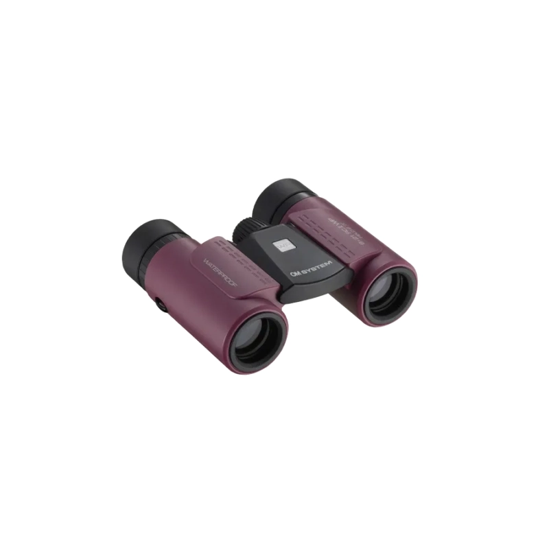 Lornetka OM SYSTEM 8X21 RC II WP Różowa - Magenta