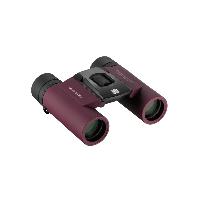 Lornetka OM SYSTEM 8x25 WP II Purpurowa - Purple