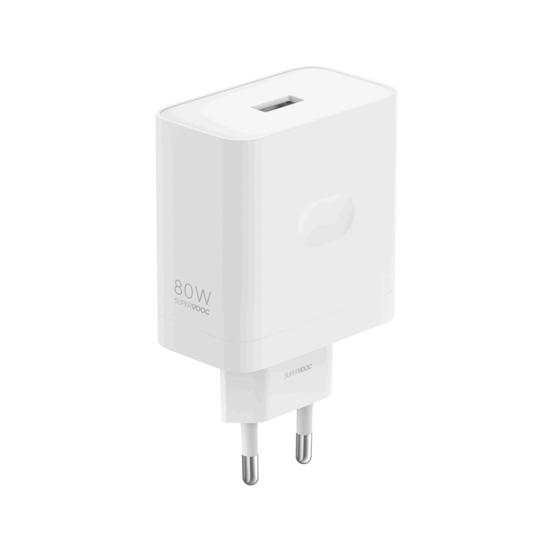 Ładowarka sieciowa Oppo SuperVooc 80 W Biała - White