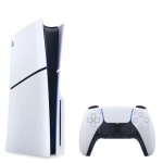 Konsola Sony PlayStation 5 Slim Disc Edition 1TB + Call of Duty: Black Ops 6 Biała - White