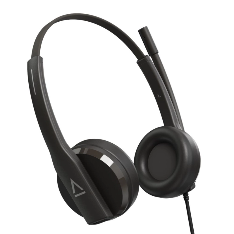 Słuchawki przewodowe Creative HS-230 Czarne - Black