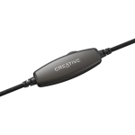 Słuchawki przewodowe Creative HS-230 Czarne - Black