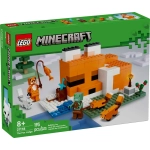 LEGO Minecraft Siedlisko lisów 21178