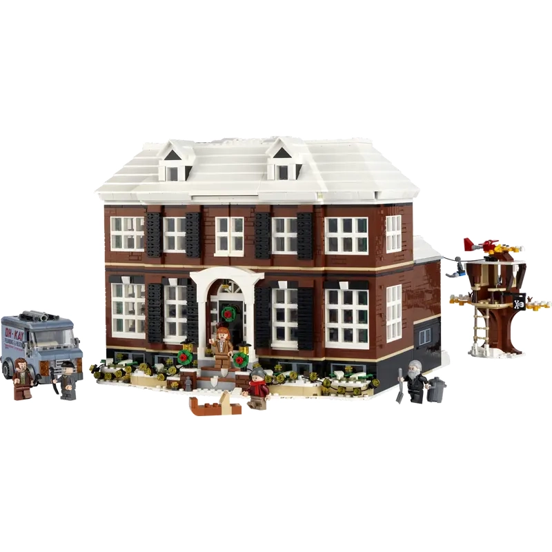 LEGO Ideas Sam w domu 21330